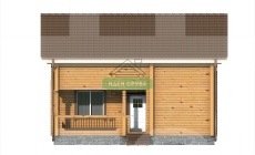 Проект дома Тула